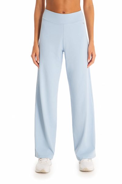 Calça Fitness Easy Life Relax Azul Claro